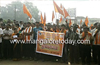 Hindu outfits stage protest against Derlakatte incident